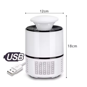 Thuốc diệt muỗi tiên tiến với ba chế độ bảo vệ và ánh sáng dịu - Product Image 6