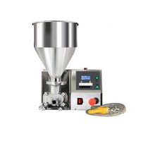Nouvelle conception de machine à déposer du gâteau Unifiller, injecteur de garniture, remplisseur de snacks, équipement de boulangerie à prix avantageux