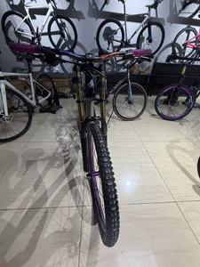 Bicicleta de Montaña de Descenso de 26 Pulgadas, de Aluminio, con Suspensión Completa, 21 Velocidades, Frenos de Disco Ordinarios, MTB-26 de Aluminio - Product Image 4