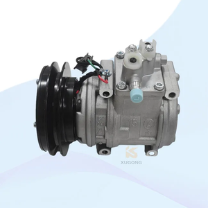 Pièces <span class=keywords><strong>de</strong></span> machines <span class=keywords><strong>de</strong></span> construction <span class=keywords><strong>Compresseur</strong></span> AC 4250721180 WA800-3E0 425-07-21180 pour excavatrice ZX200ZX210 ZX220 - Product Image 1