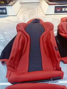 YLA, juego completo de lujo, fundas de cuero para asiento de coche, accesorios interiores protectores, ajuste Universal para BMW AUDI, funda de asiento - Product Image 2