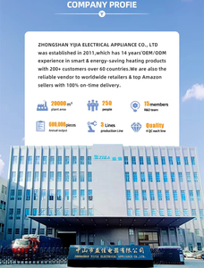 Yika 72 "डेकोर लौ लौ के साथ बाड़ 220-240v घरेलू या होटल के उपयोग के लिए ओवरहीट प्रोटेक्शन - Product Image 6