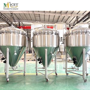Cuve de brassage intégrée 300L tout-en-un pour brassage et fermentation, système de brasserie artisanale, cuve de fermentation pour micro-brasserie - Product Image 2