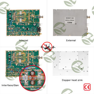 150 nükleer bitki çevre güvenliği için 300 W 2700MHz-C-UAS MHz Ultra geniş bant OEM RF Jammer kurulu (GaN modülü RSF serisi) - Product Image 2