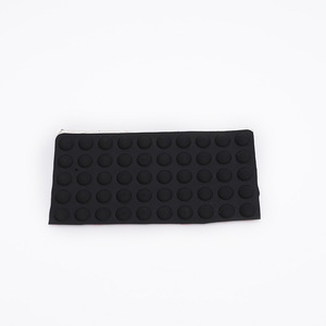 Tong Sheng Silicone <b>Pad</b> 10x25 Black Self-Adhesive Anti-Slip Furniture <b>Pads</b> - Product Image 1