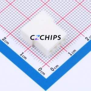 TJC3-4R Housing (Wire-to-Board / Wire-to-Wire) P=2.5mm Connector ( Jack Structure: 1x4P )( Pitch: 2.5mm )( Number of Rows: 1 ) - Product Image 2