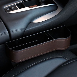 Garbage Car Garbage Sundries Storage Box Organizer Car Car Seat Organizer Between Seats Leather Car Seat Organizer
