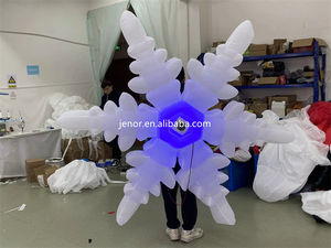 Kostum Kepingan Salju Tiup untuk Pertunjukan Natal, Kostum Dansa Karnaval, Kostum Kepingan Salju Tiup - Product Image 6