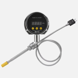 Hoge Temperatuur Intelligente Ss304 Smelt Drukmeters Met Digitale Indicator Tot 350 - Product Image 2