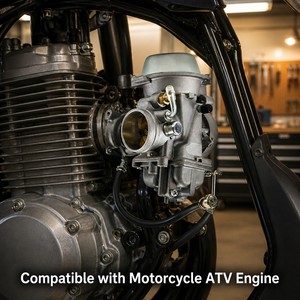 <span class=keywords><strong>Carburador</strong></span> para Motocicleta ATV PD40J 40mm <span class=keywords><strong>CV</strong></span>, Ensamblaje de <span class=keywords><strong>Carburador</strong></span> para ATV y Motocross de 400cc a 600cc - Product Image 5