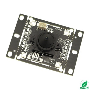 Marco de alta velocidad USB AHD, 2MP, 8MP, H.264, WIFI monocromático, UVC, OTG, WDR, lente amplia, OEM, placa de cámara de seguridad CCTV, Módulo - Product Image 3