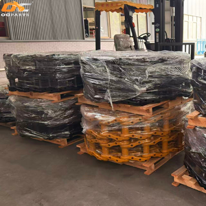 חלקי עגלה באיכות גבוהה pc20 מסלול בולדוזר קישור חצוף מחפר מצורף עבור <span class=keywords><strong>komatsu</strong></span> pc20 - Product Image 5