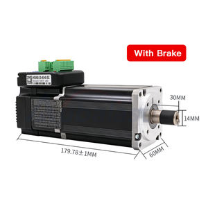 JMC W مدمج تيار متردد مع مجموعة سائق 48VDC مغناطيس دائم ، 1.27N.<span class=keywords><strong>m</strong></span> 11.2A - Product Image 4