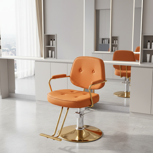 Chaise <span class=keywords><strong>de</strong></span> barbier élégante, pompe hydraulique professionnelle, rotation à 360 degrés, hauteur réglable, design simple, mobilier <span class=keywords><strong>de</strong></span> salon <span class=keywords><strong>de</strong></span> <span class=keywords><strong>coiffure</strong></span> - Product Image 5