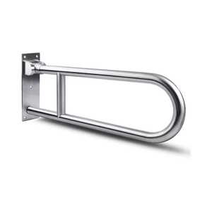Foshan personalizzato nero acciaio inossidabile pieghevole corrimano da doccia senza barriere per anziani disabili manopole - Product Image 6