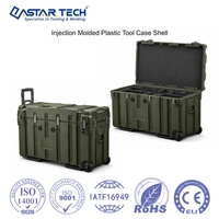 Carcasa Protectora Extendida Moldeada a Medida, Moldeo por Inyección OEM, Caja para Instrumentos