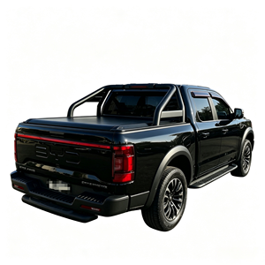 Couverture de benne souple en alliage d'aluminium imperméable, électrique et rétractable, adaptable à tous les modèles de pick-up GMC Ranger, ZST - Product Image 3