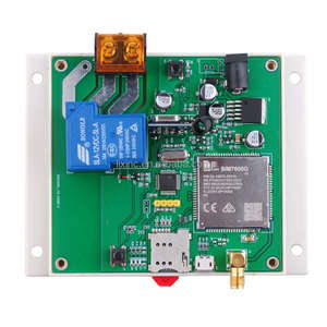 Módulo controlador de SMS 4G, interruptor de relé de 1 canal DC12V con carcasa, mando a distancia de 433M para abridor de puerta LTE - Product Image 4