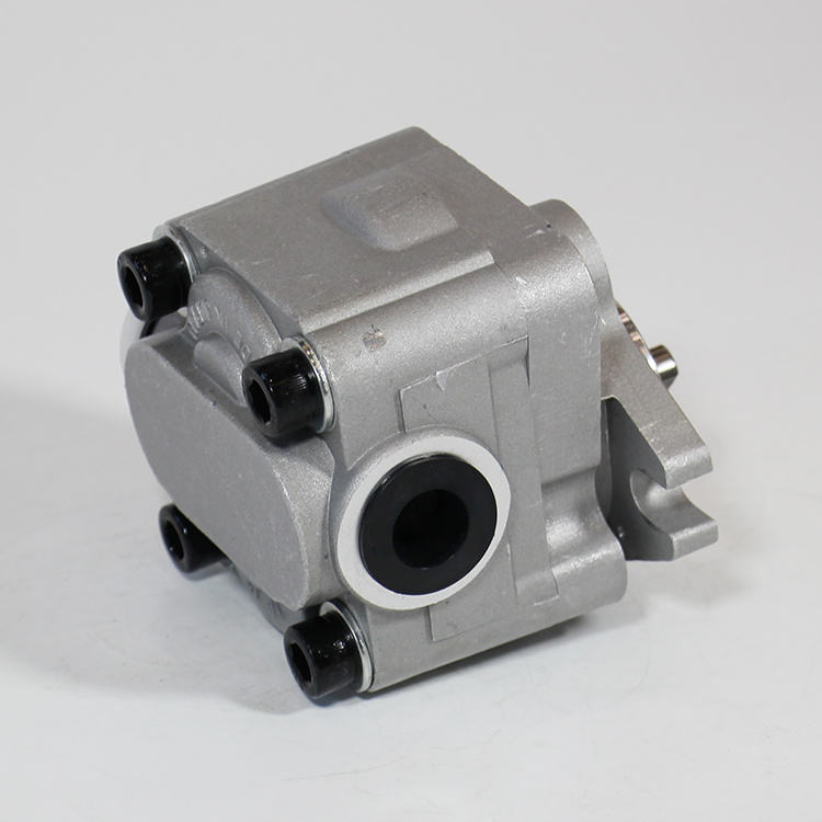 HongWang Silver Gear Pump 411023 41-1023 for Crawler Excavator E200B ...