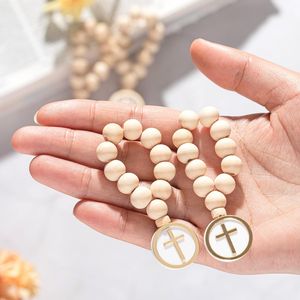 Polished Wooden Rosary <strong>Cards</strong> and Pine Box Favors Laser Art Style <strong>Baptism</strong> First Communion Baby Shower Gifts for Girls and Boys - Product Image 4