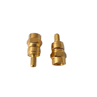 Offre Spéciale – Connecteur RF SMC-C-K1.5 en Cuivre Femelle à Prix Abordable pour Câble de Communication RG316 RG174