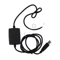 Cable USB APB-DUSB para Programación de PLC APB, Módulo de Cable para PLC, Kit de PLC, Carcasa de ABS para PLC