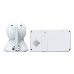 Moniteur de sommeil pour bébé avec écran LCD couleur haute définition de 6 pouces, connexion sans fil sécurisée à 960 pieds, mode ECO, caméra de surveillance pour enfants - Product Image 6