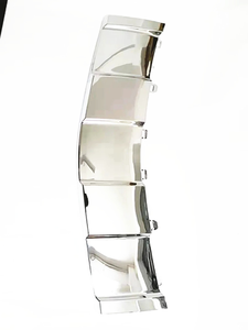 A2928855822 para Mercedes, Moldura Decorativa Cromada para Parachoques Delantero, W292 GLE320 GLE350 GLE400 ML350 ML400 ML320 ML300 - Product Image 4