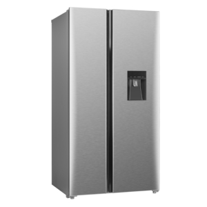 Refrigerador de Lujo de Gran Capacidad de 500L, Refrigerador de Doble Puerta con Enfriamiento por Aire y Dispensador de Agua, Refrigerador de Alta Calidad BCD518WD - Product Image 5
