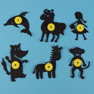 Jeu d'ombres créatif pour enfants, manuel de bricolage, technologie, petite production, invention, <span class=keywords><strong>expérience</strong></span> <span class=keywords><strong>scientifique</strong></span>, équipement d'enseignement des ombres - Product Image 3