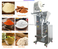 Machine de remplissage automatique horizontale à vis sans fin pour sachets en film plastique, haute efficacité et productivité, avec scellage central arrière, pour produits alimentaires et chimiques, motorisée