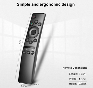 Télécommande de remplacement HUAYU pour téléviseur intelligent Samsung avec <span class=keywords><strong>code</strong></span> fixe, commande vocale, Netflix, <span class=keywords><strong>Prime</strong></span> <span class=keywords><strong>Video</strong></span> et boutons - Product Image 6