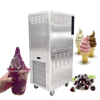 Machine à yaourt glacé Machine commerciale à crème glacée dure italienne Gelato à vendre