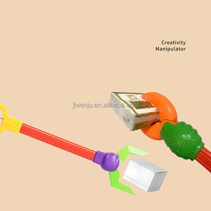 Tùy Chỉnh Nhà Máy Kẹo Đồ Chơi Ngọt Ngào <span class=keywords><strong>Robot</strong></span> Đồ Chơi ABS Nhựa Clicker Cua Toss & Grip Trò Chơi Cho Trẻ Em Grabber Catcher Đồ Chơi - Product Image 6