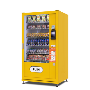 Distributore Automatico per Snack/Cibo/Bevande Fredde per Uso Esterno con Sistema di Pagamento ITL e NRI - Product Image 2