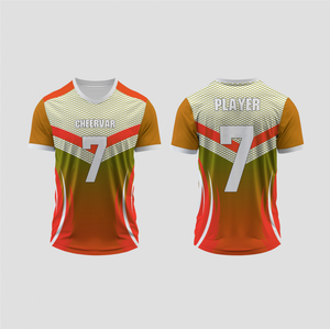 Maillot de football léger anti-odeur pour le flag football, petites commandes acceptées, vêtements de football 7 contre 7 - Product Image 6