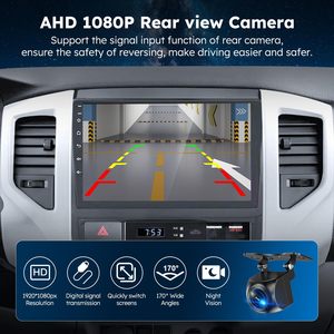 <span class=keywords><strong>Android</strong></span> 13.0 2 gam 32 Gam Xe stereo không dây Apple Carplay cho TOYOTA tacoma 2005-2015 9 "Màn hình cảm ứng đài phát thanh xe máy nghe nhạc - Product Image 3