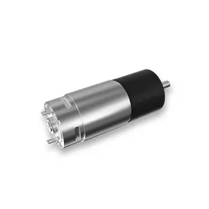 Harga pabrik 37mm Diameter spur gearbox 3:1 12v 24v roda gigi pacu mikro torsi tinggi motor dc tanpa sikat dengan encoder