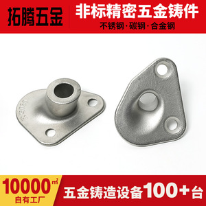 บริษัท ตู่เถิง พรีซิชั่น แคสติ้ง ผลิตชิ้นส่วนเหล็กกล้าไร้สนิม 304 316 แบบหล่อแรงโน้มถ่วงตามสั่ง สำหรับใช้ในอุตสาหกรรม - Product Image 5