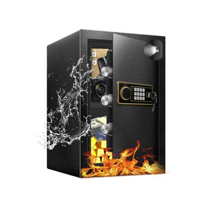 Safe Lock <b>Box</b> Cut-Resistant Steel Safe with Electronic Password Key 52L Safe <b>Box</b> for Home Commercial Offices Vaults - Product Image 1