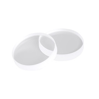 50*2 Lentilles de protection et miroirs de fenêtre pour laser à fibre de haute qualité, nouvelle génération, transmission de 99,98 %, puissance 15-30 kW