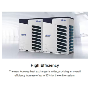 <span class=keywords><strong>Aire</strong></span> <span class=keywords><strong>Acondicionado</strong></span> Central VRF Multizona <span class=keywords><strong>Haier</strong></span> para Villas y Oficinas, Sistema HVAC, <span class=keywords><strong>Aire</strong></span> <span class=keywords><strong>Acondicionado</strong></span> por Casete, <span class=keywords><strong>Aire</strong></span> <span class=keywords><strong>Acondicionado</strong></span> por Ductos, Diseño Gratuito - Product Image 5