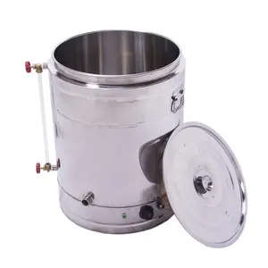 50kg/100kg/200kg Wax Melter Honey Storage Tank Stainless Steel Storage Tank with Heater