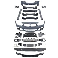 Nouveau kit de carrosserie de conversion : pare-chocs avant et arrière, jupes latérales, clips de calandre pour Série 1 F20 LCI 2015-2019 – Améliorez votre style M-Tech Sport