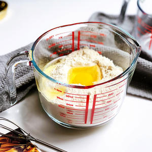 Gobelet chauffant pour le lait sans BPA, outil de cuisson de haute qualité micro-ondes sécurité cuisine tasse de mesure en <span class=keywords><strong>verre</strong></span> Borosilicate - Product Image 3