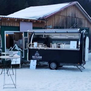 Camión Móvil con Concesión DOT CE 2025, Quiosco de Hot Dogs, Helados, Carrito de Café, Remolque de Comida con Cocina Completamente Equipada - Product Image 5