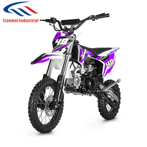 Moto tout-terrain pour adultes 125cc à essence, cross, quatre <span class=keywords><strong>temps</strong></span>, deux roues, dirt bike - Product Image 1