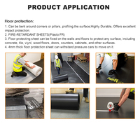 Plaque en plastique ondulé 4x8 pieds, en PP Coroplast, imperméable, plaque en plastique ondulé creux