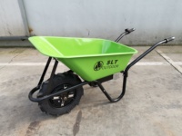 Brouette Motorisée Électrique 24V 12A, Chariot de Chantier EWB6414, Fabricant Chinois