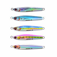 RUNTOO – Jig de pêche bionique à impression 3D dure de haute qualité 10g-60g, leurre coulant lent en métal pour eau salée